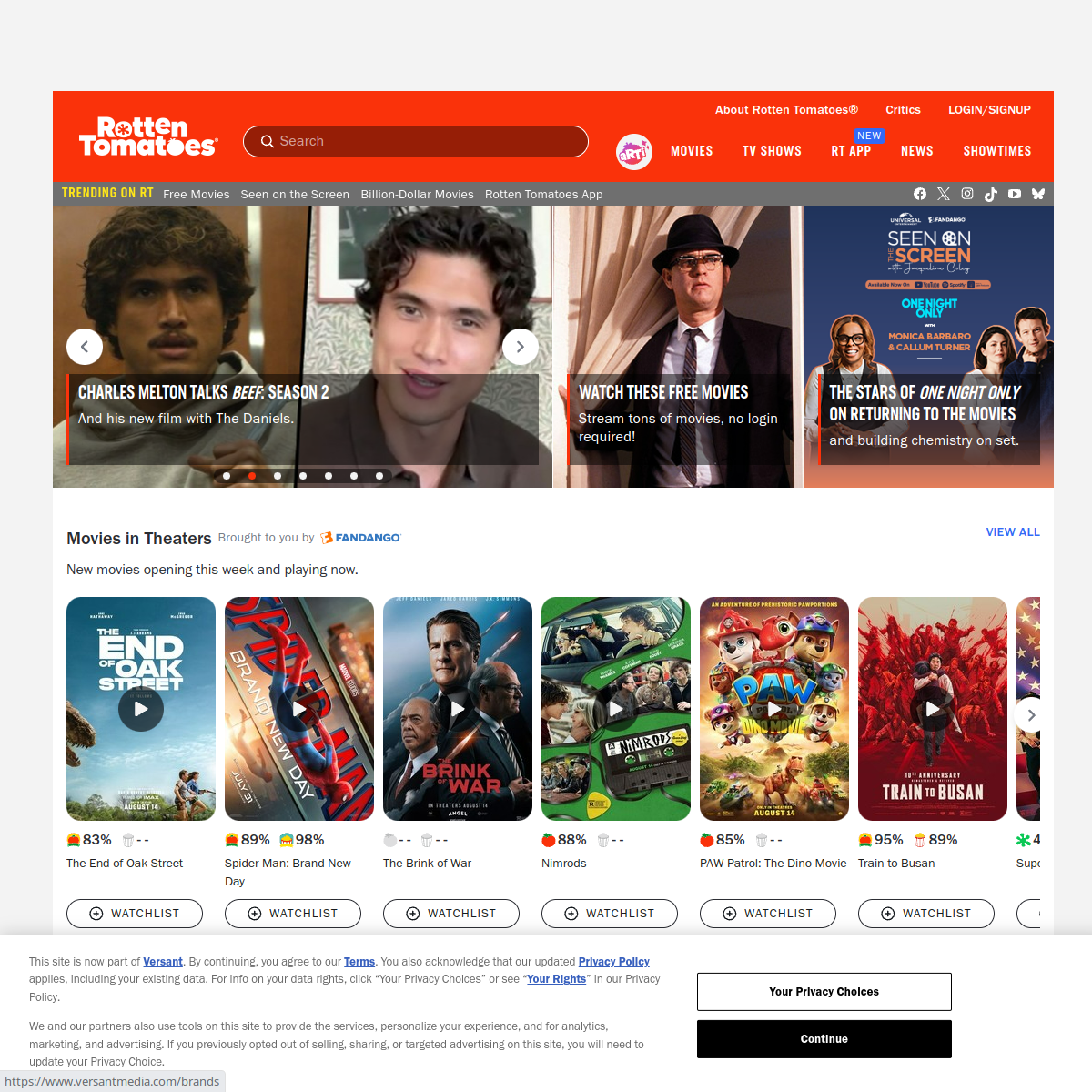 Rotten Tomatoes