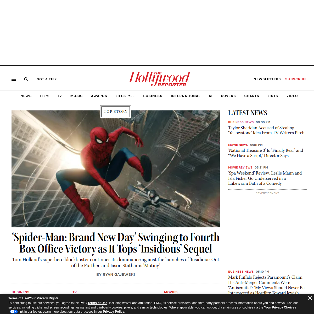 Hollywood Reporter
