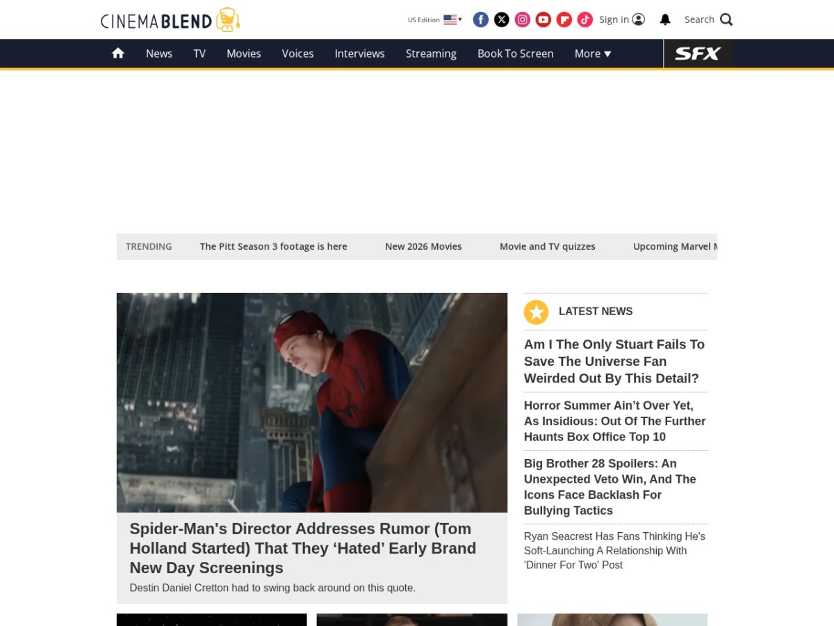 Cinema Blend