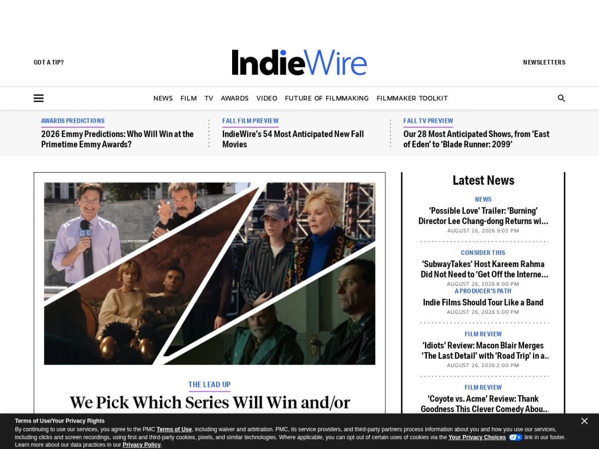 IndieWire