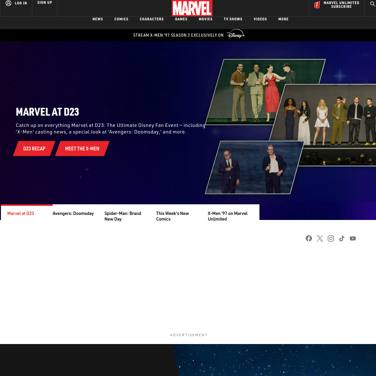 Marvel News