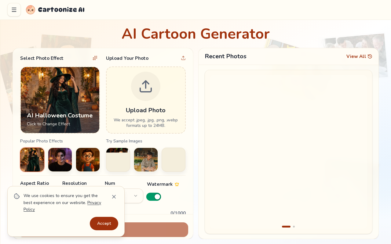 Cartoonize AI